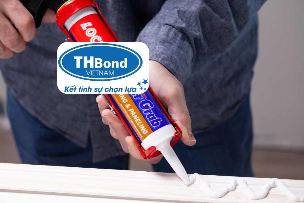 Keo dán xây dựng (Keo Construction Adhesive) để dán phào chỉ - thbond-com