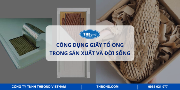 Công dụng giấy tổ ong