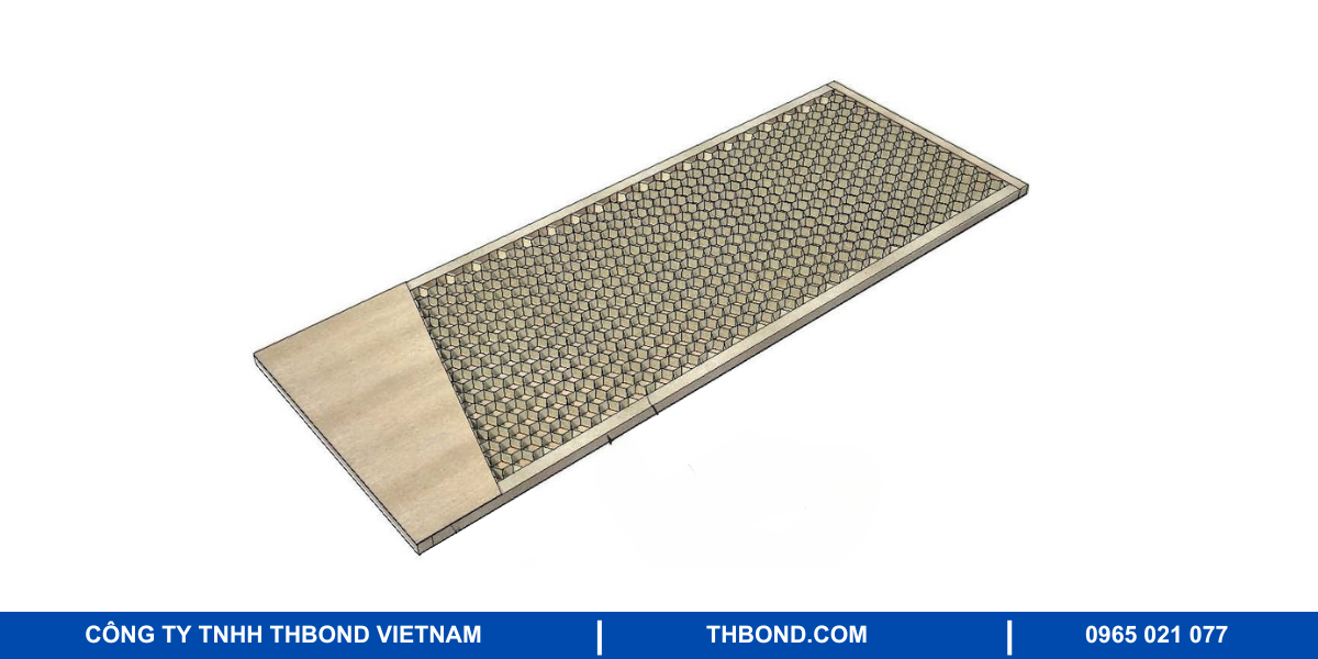 Giấy tổ ong làm cửa