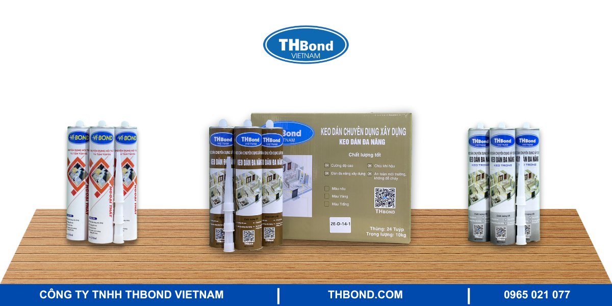 Giới thiệu keo dán đa năng THbond