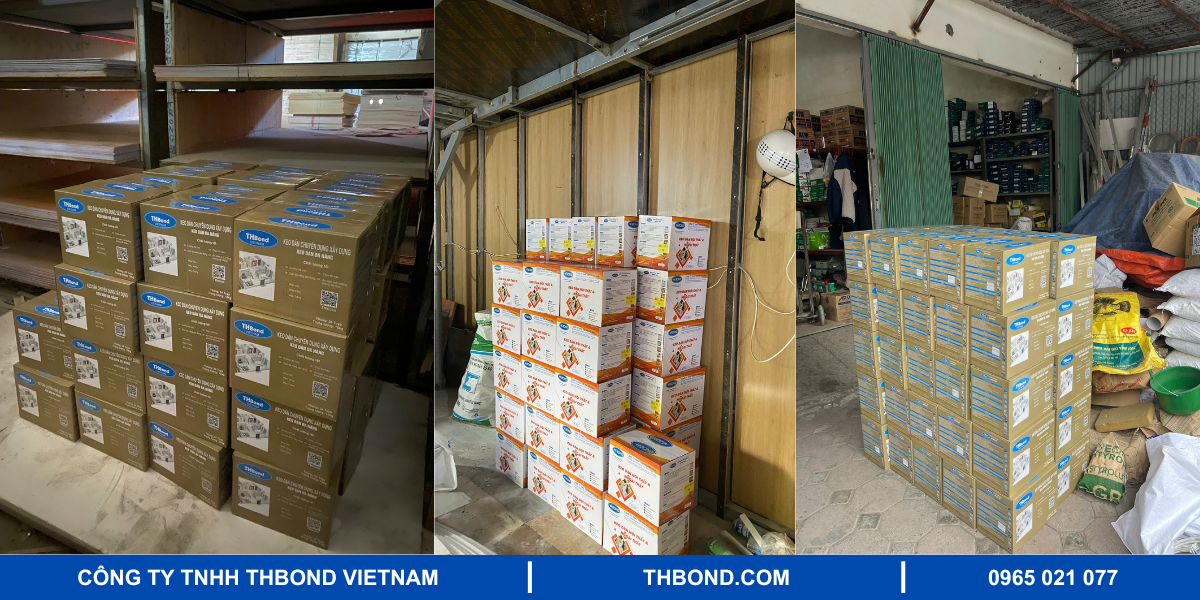Keo dán đa năng THbond được khách hàng tin dùng