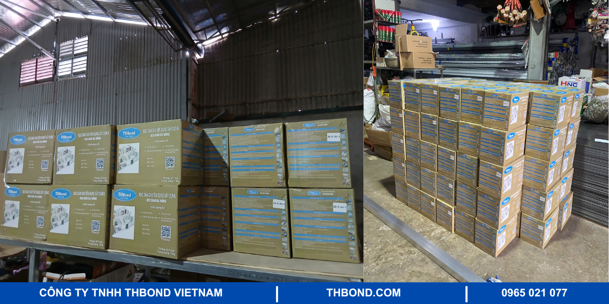 Keo dán đa năng THbond được khách hàng tin dùng