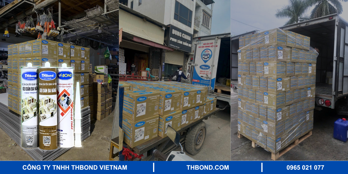 Keo dán đa năng THbond - Loại keo dán đa năng tốt nhất