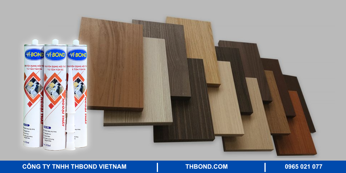 Keo dán gỗ nhựa chất lượng