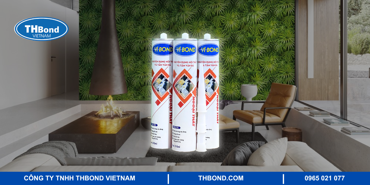 Keo dán nội thất Vibond