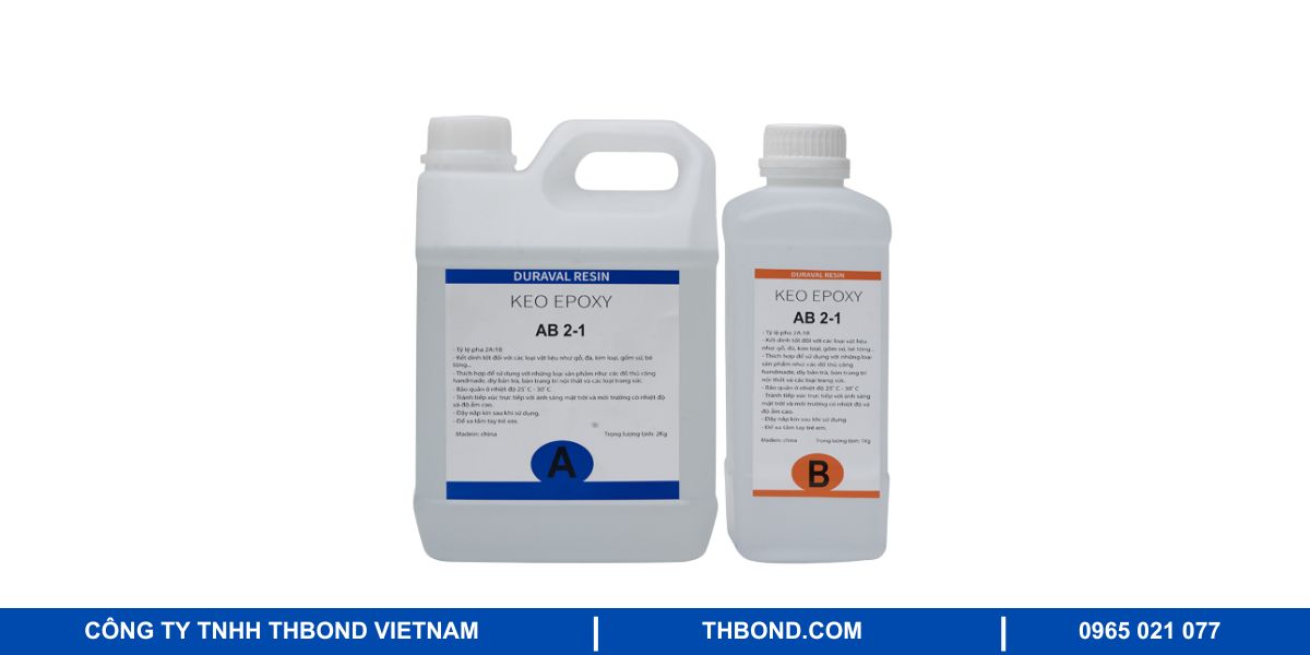 Keo Epoxy - Keo dán đồ vật lên tường chịu lực mạnh