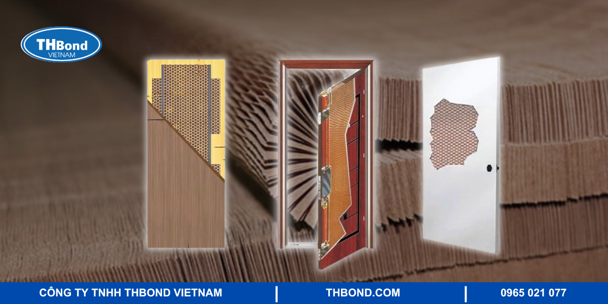 Nhu cầu giấy tổ ong trong ngành cửa nội thất