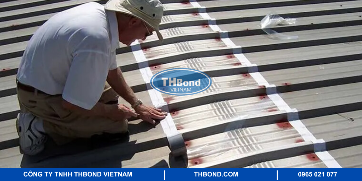 Nhu cầu sử dụng băng keo chống thấm trên thị trường