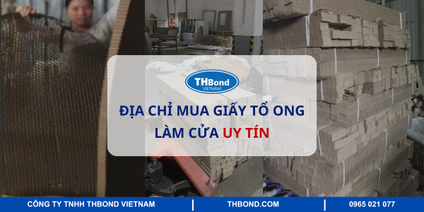 Địa chỉ mua giấy tổ ong làm cửa uy tín