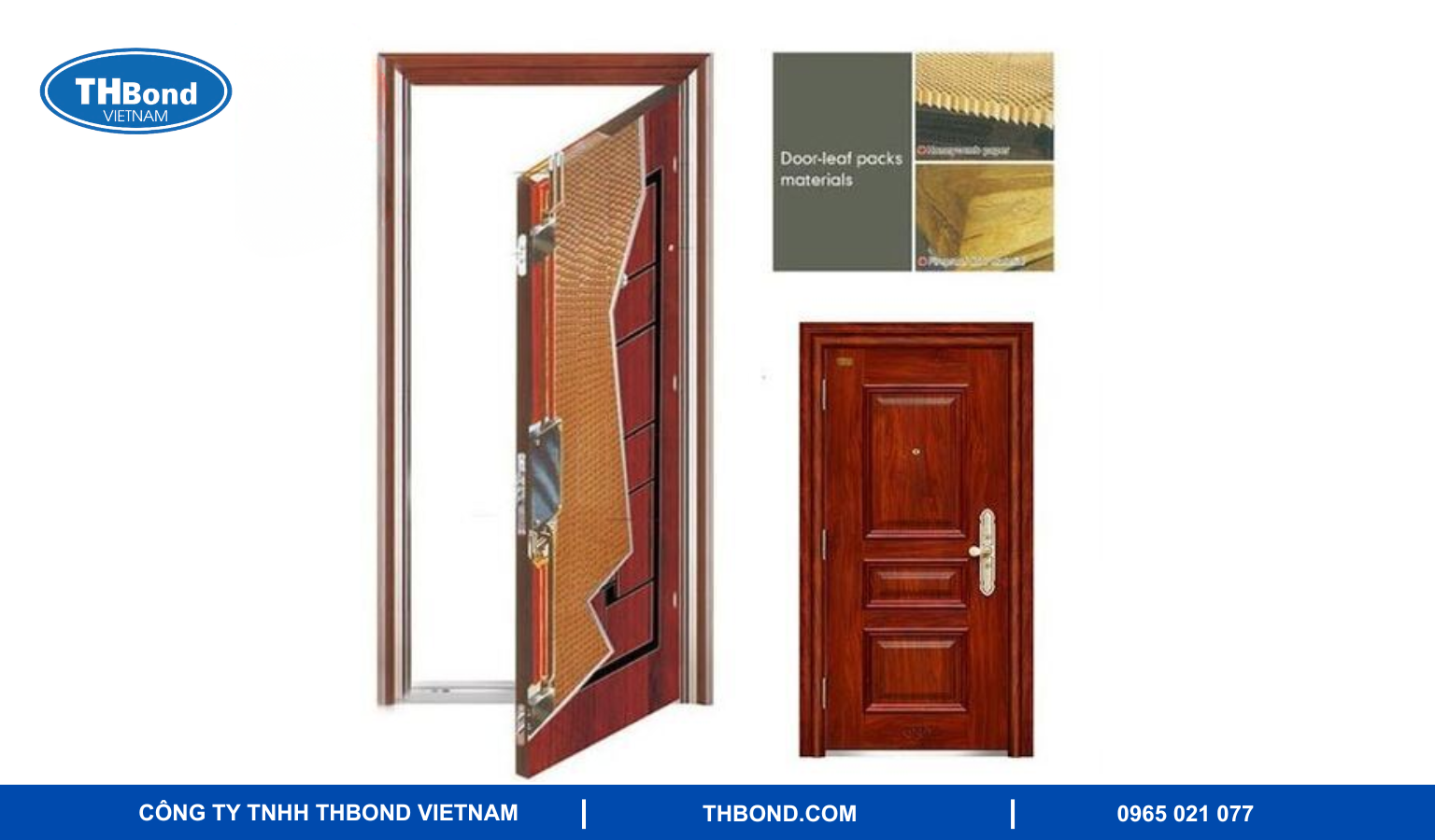 Vì sao giấy tổ ong được ưa chuộng trong sản xuất cửa công nghiệp?