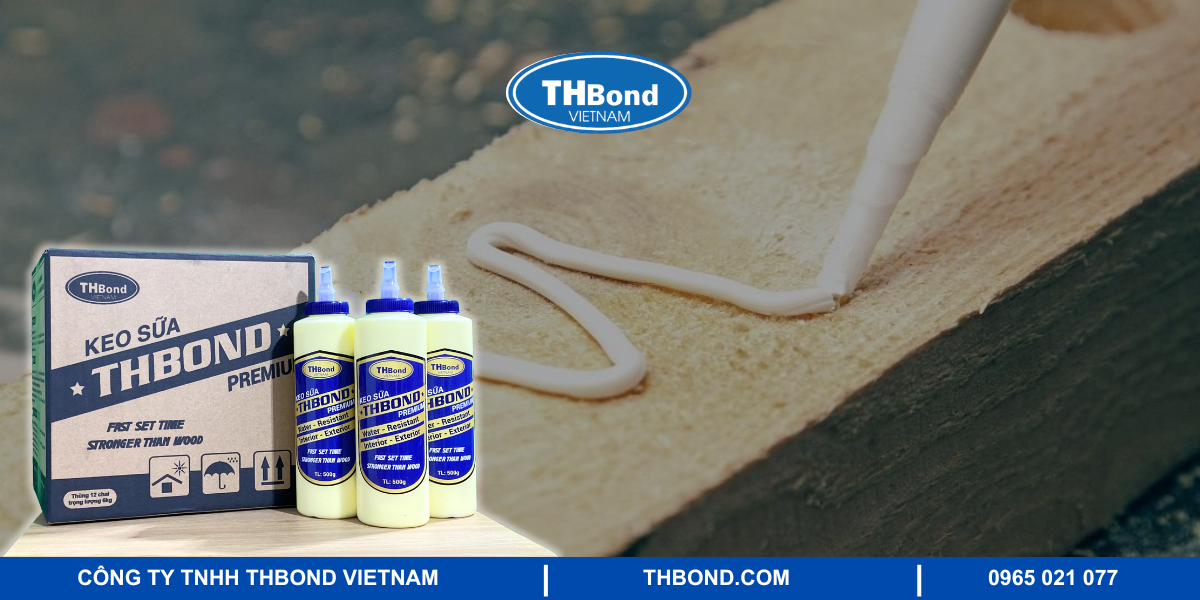 Địa chỉ mua keo dán gỗ uy tín