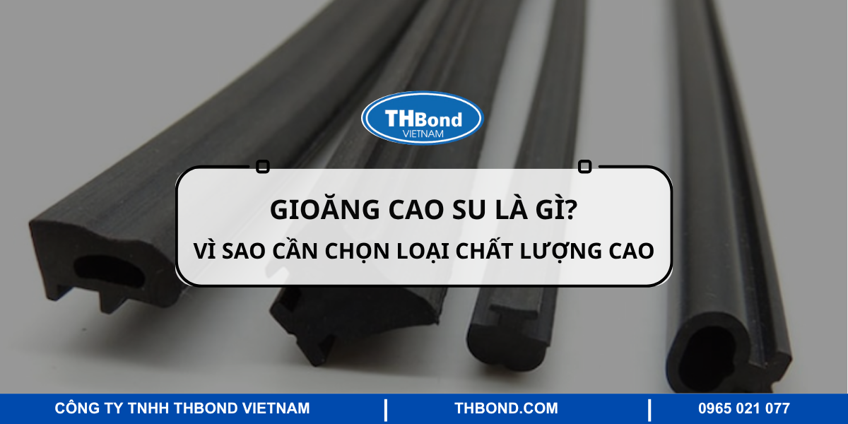 Gioăng cao su là gì? Vì sao cần chọn loại chất lượng cao