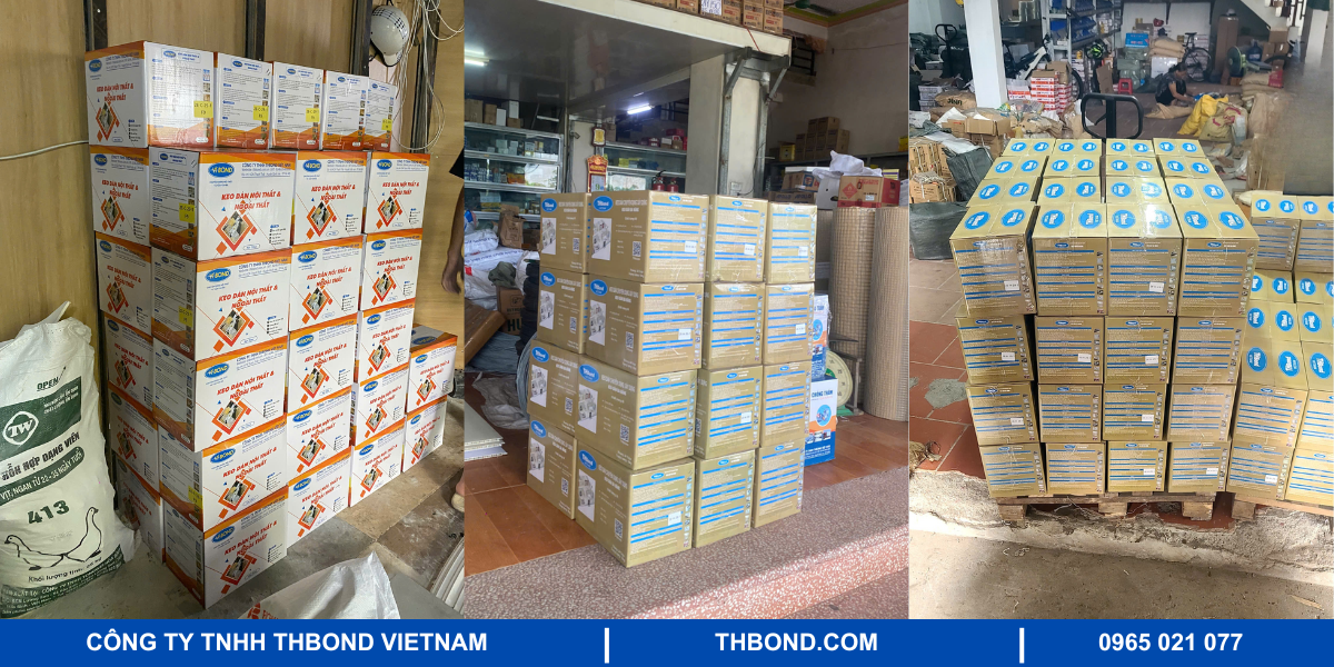 Hình ảnh giao keo dán đa năng của THbond