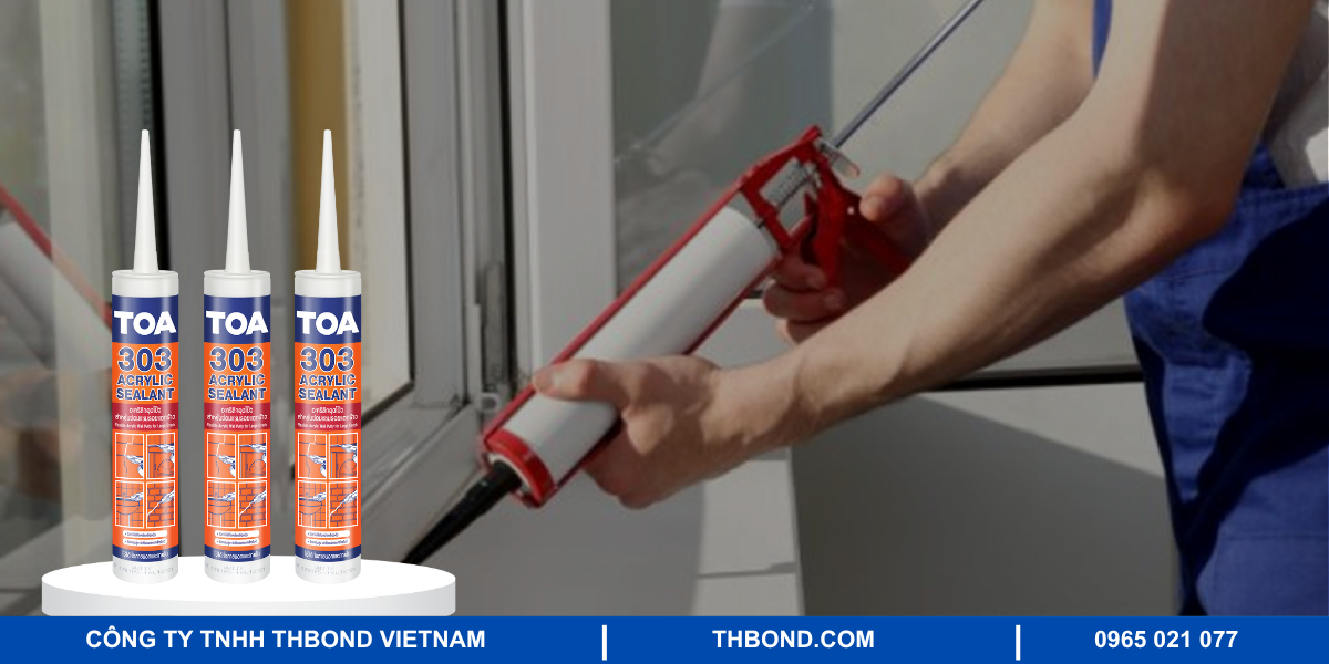 Keo Acrylic tổng hợp
