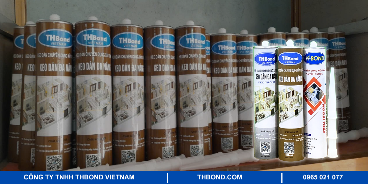 Keo dán đa năng siêu dính THbond
