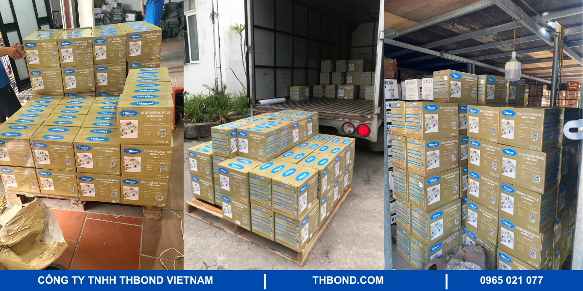 Keo dán đa năng THbond được khách hàng tin dùng