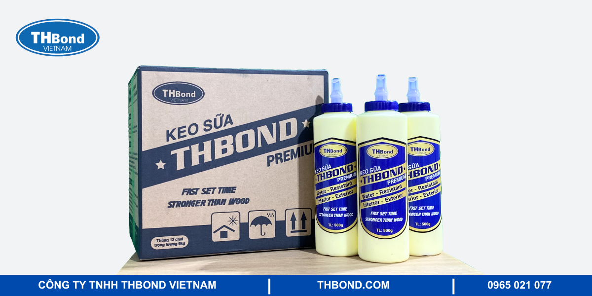 Keo sữa dán gỗ THbond