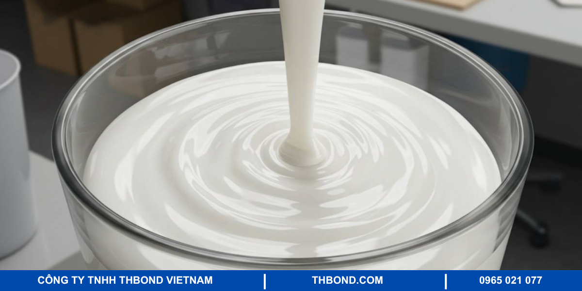 Keo sữa gốc nước