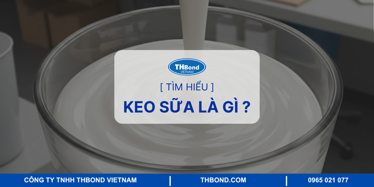 Tìm hiểu keo sữa là gì?