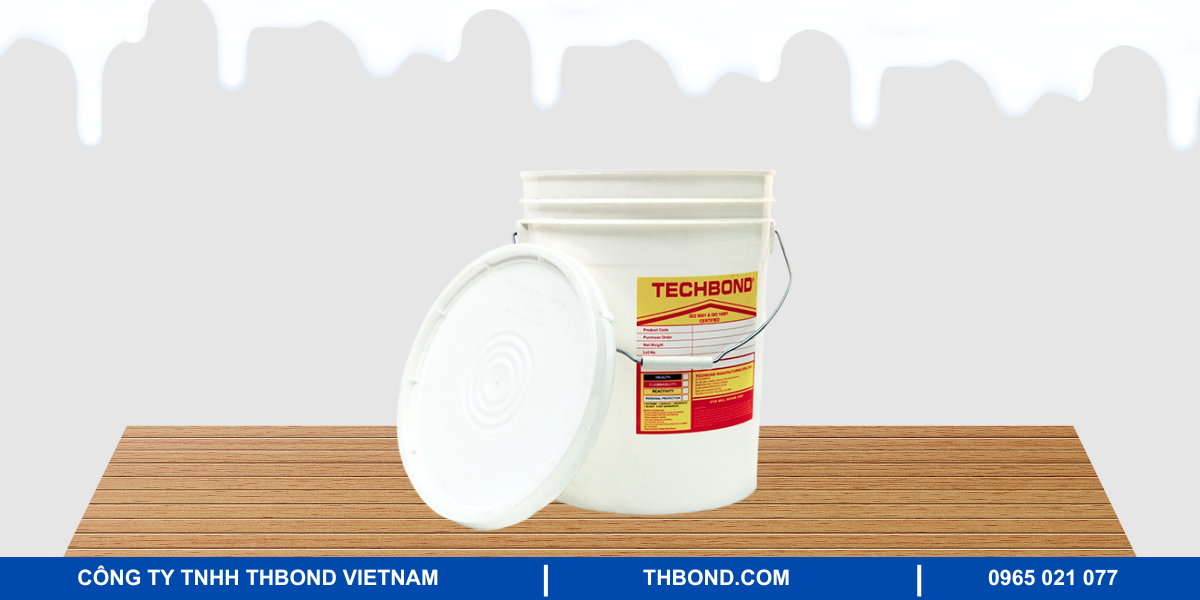 Keo sữa Techbond - PVA công nghiệp chất lượng ổn định