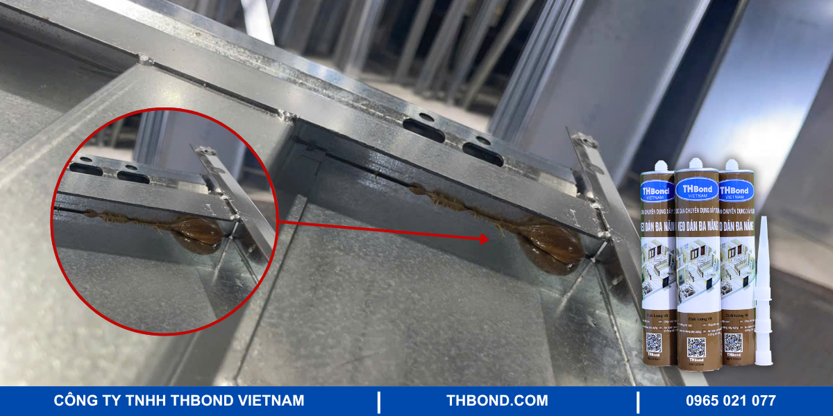 Ứng dụng keo dán trong lắp ráp thang máy
