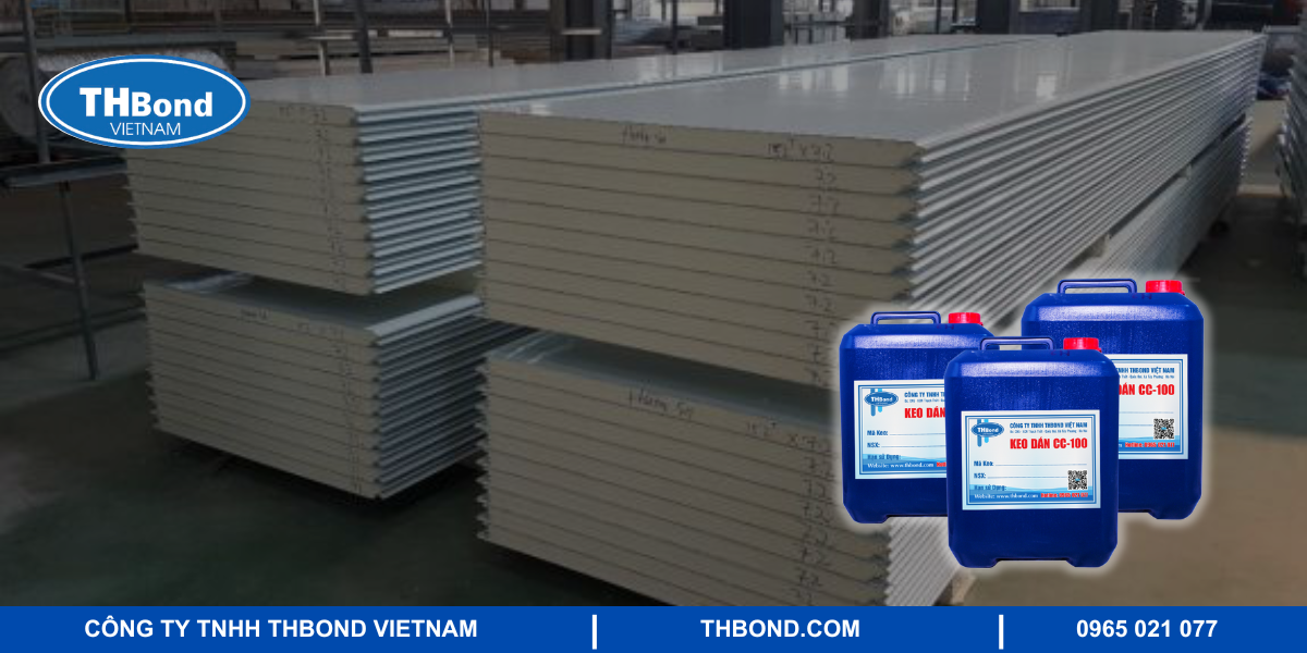 Vai trò của keo dán vách chống cháy