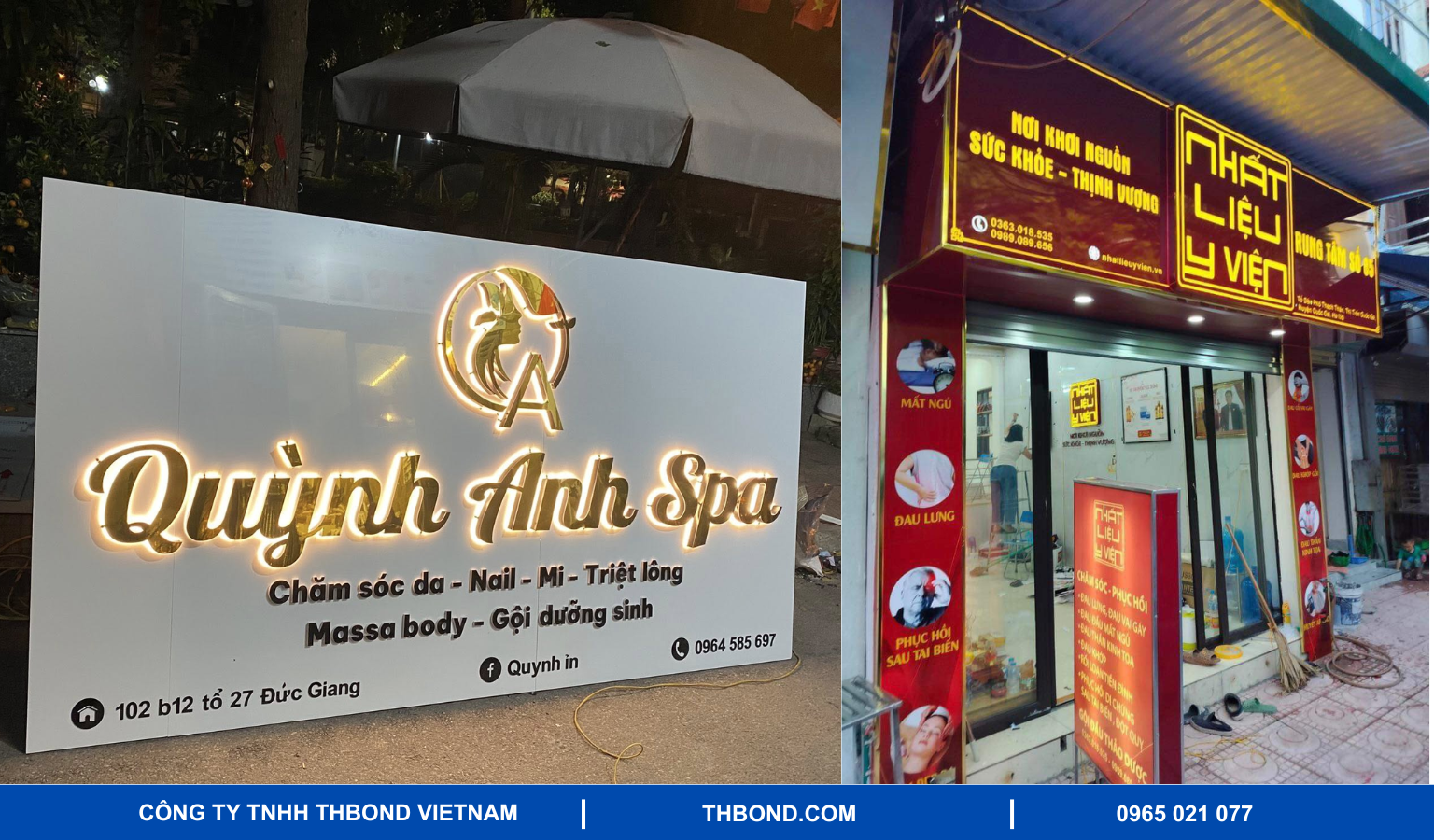 Biển quảng cáo làm chủ yếu từ những vật liệu gì và có đặc điểm như nào?