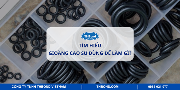 Tìm hiểu gioăng cao su dùng để làm gì