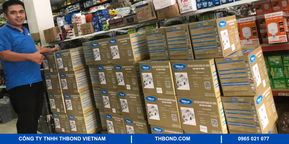 Keo đa năng THbond được khách hàng tin dùng