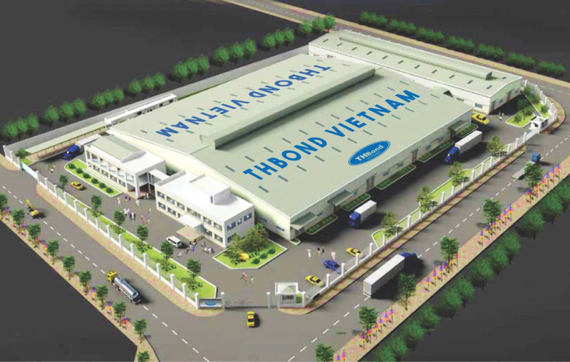 Nhà máy sản xuất keo THbond