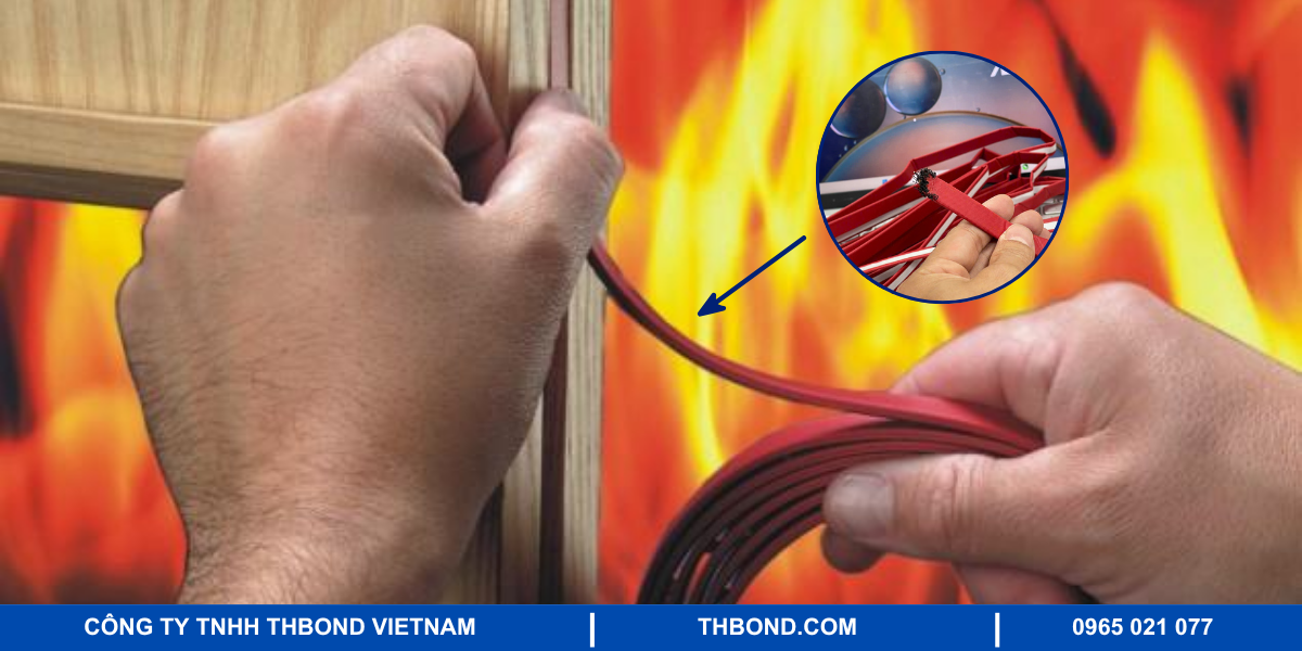 Nhu cầu sử dụng gioăng chống cháy hiện nay