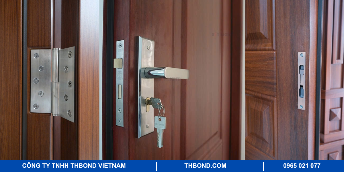 Ứng dụng gioăng chống cháy trong sản xuất cửa