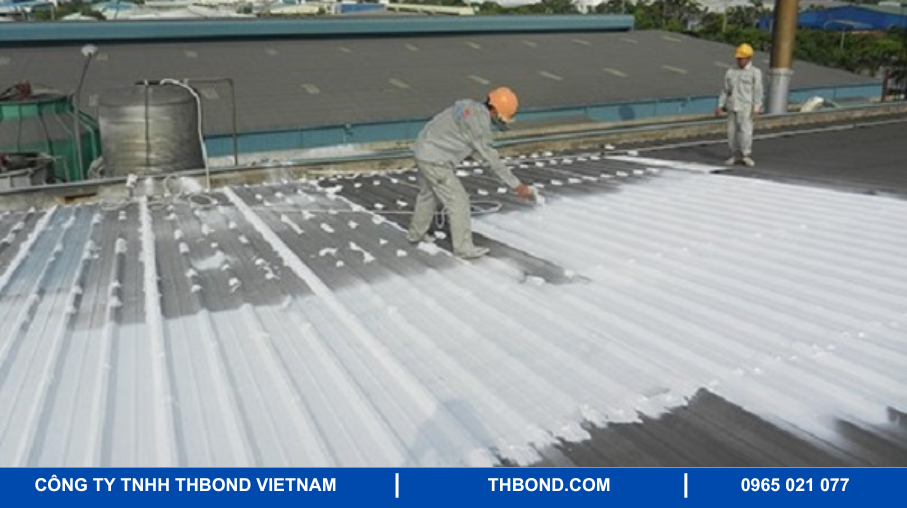 Sử dụng sơn chống thấm