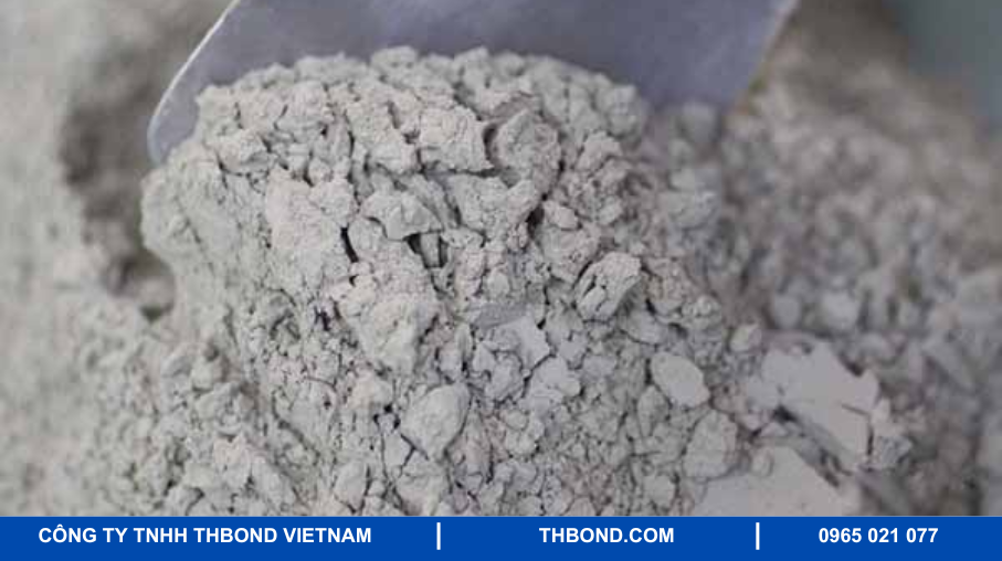 Ứng dụng phản ứng hóa học giữa xi măng và xốp