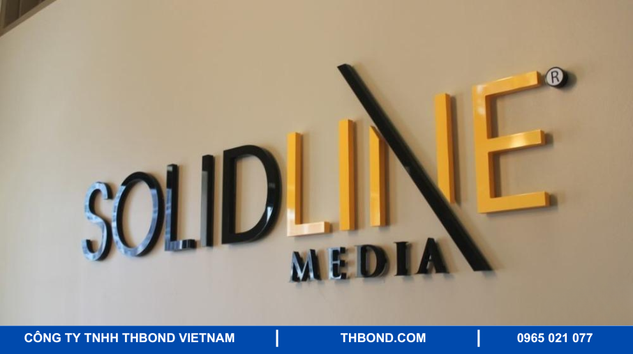 Chữ nổi quảng cáo là gì? Các loại chữ nổi quảng cáo