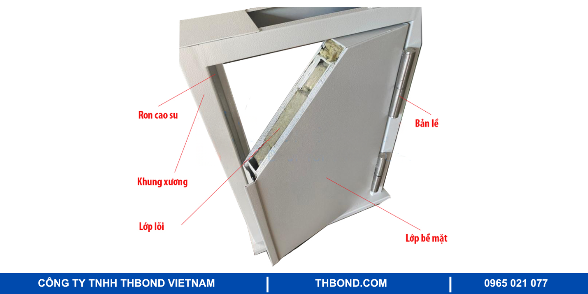 Cửa thép chống cháy