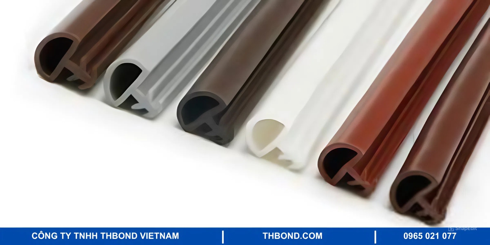 Gioăng cao su cho cửa gỗ công nghiệp/cửa chống cháy THbond