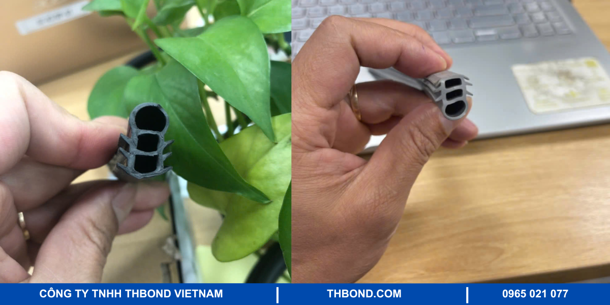 Gioăng cao su khung cửa chống cháy THbond