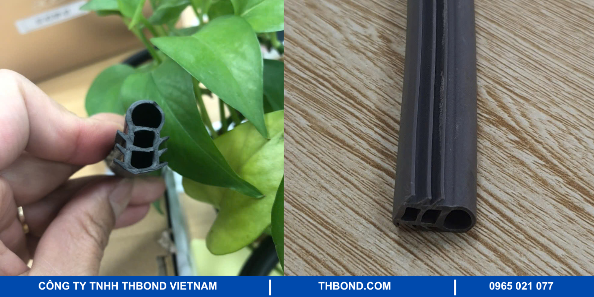 Gioăng cao su khung cửa chống cháy THbond