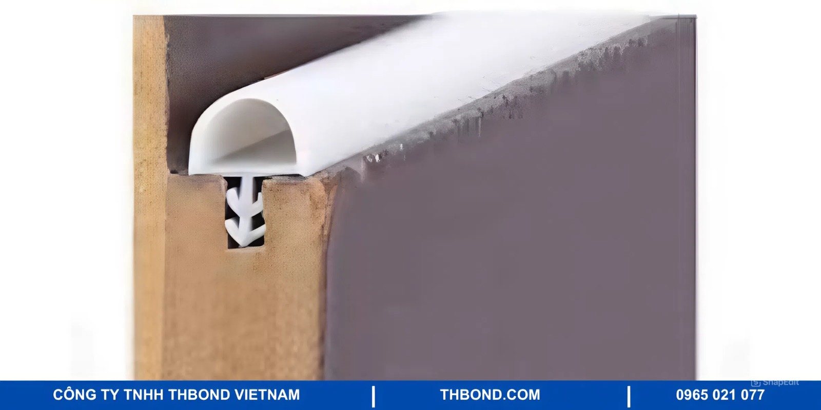 Hướng dẫn lắp đặt gioăng vào khung cửa