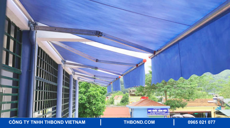 Keo dán bạt che mưa là gì?