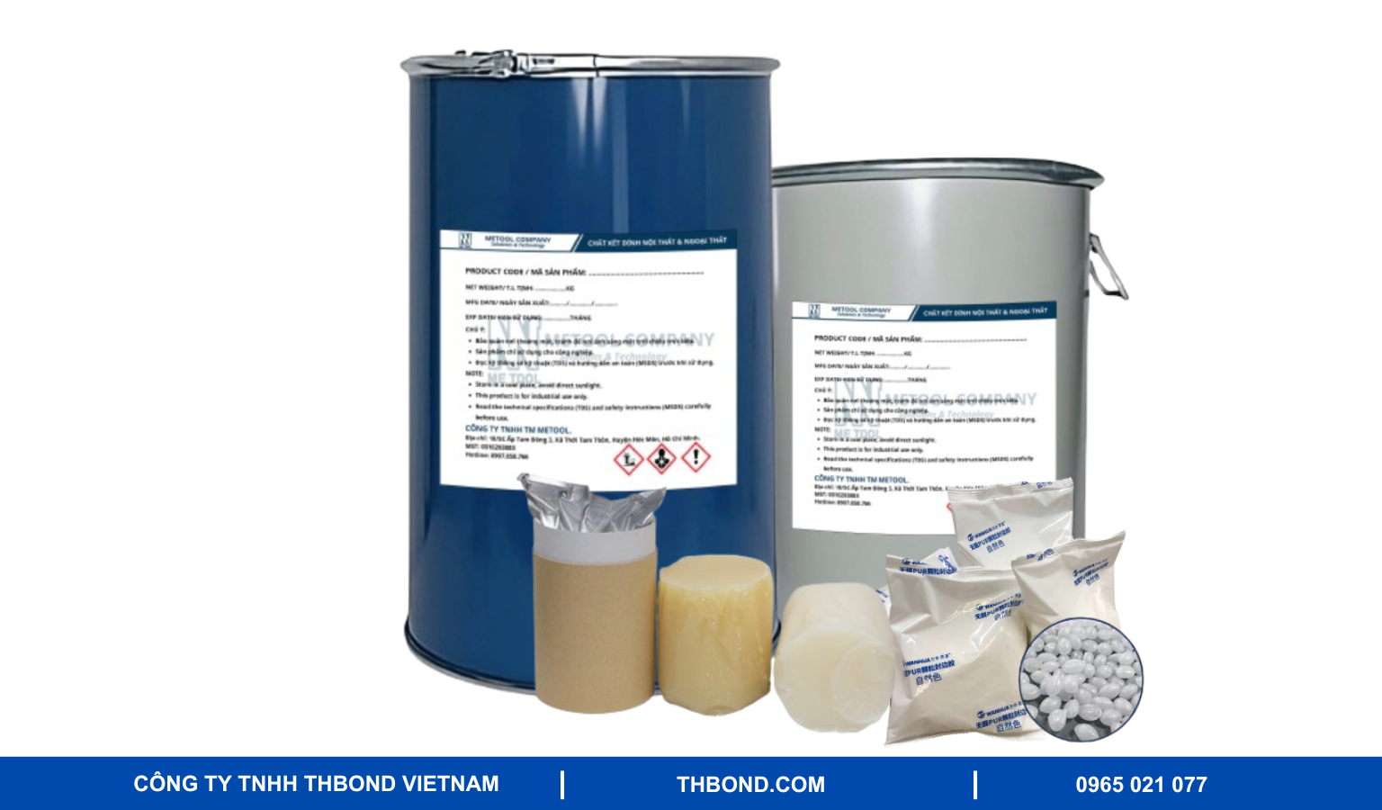 Keo PUR dán chỉ cạnh gỗ MDF