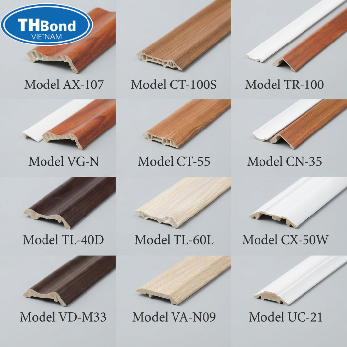 Mẫu Phào Chỉ Nano Đẹp - Đa Dạng Kiểu Dáng Cho Nhiều Phong Cách Thiết Kế - thbond-com