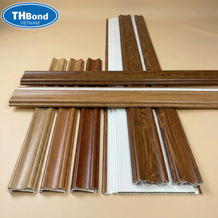 Phào Chỉ Nano Chuyên Dùng Cho Nhà Ở, Văn Phòng, Showroom Và Khách Sạn - thbond-com