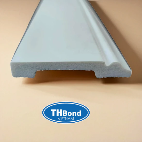 Phào Chỉ Nhựa PS Chất Lượng Cao, nhẹ, mẫu Đẹp Đa Dạng Cho Nhà Ở, Văn Phòng Và Showroom - thbond-com