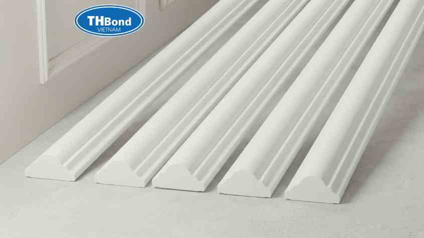 Phào chỉ trang trí pu chống ẩm, chống mối mọt cho công trình hiện đại - thbond-com