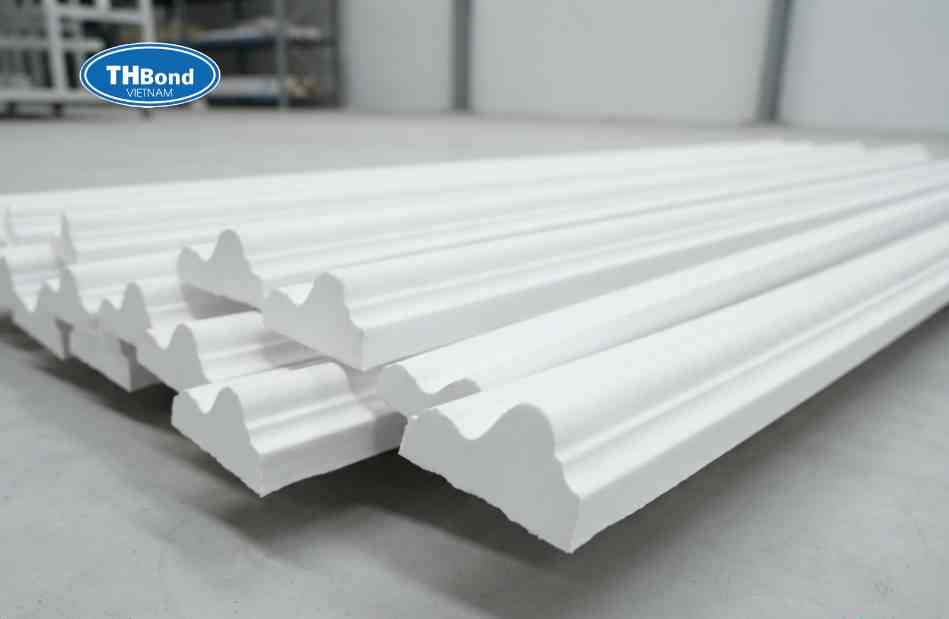 Phào chỉ pu khung tranh trang trí tường – tạo điểm nhấn kiến trúc ấn tượng - thbond-com