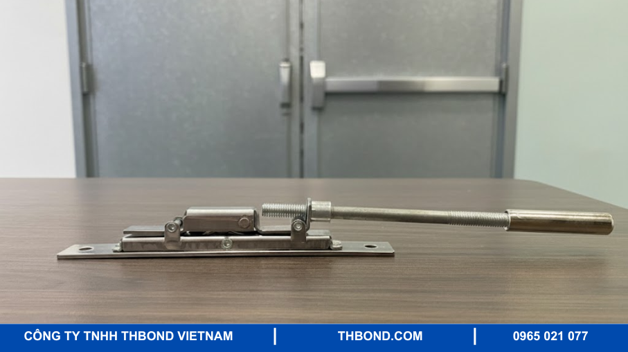 Chốt âm cửa chống cháy Inox 304
