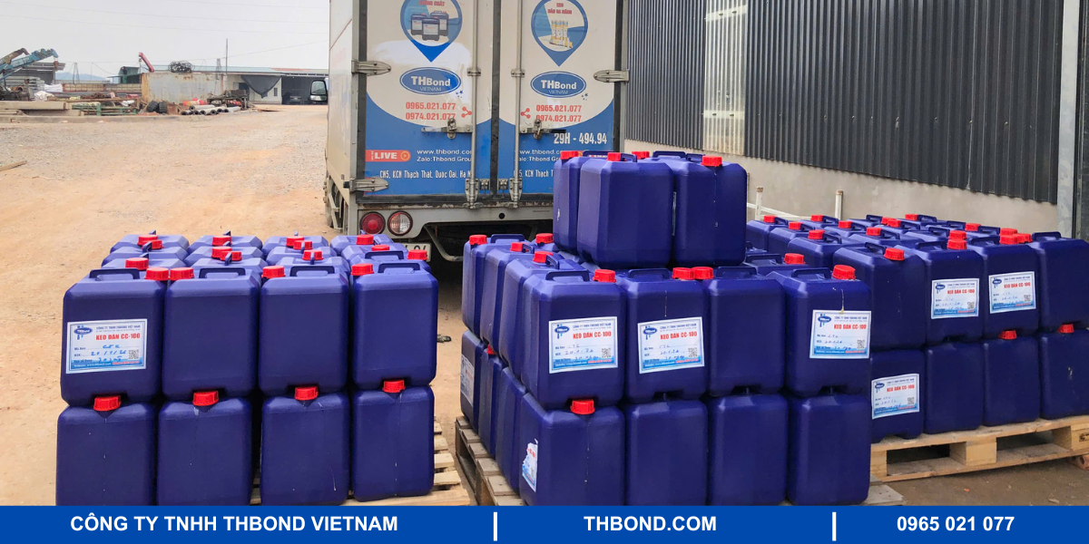 Keo chống cháy THbond được khách hàng tin dùng