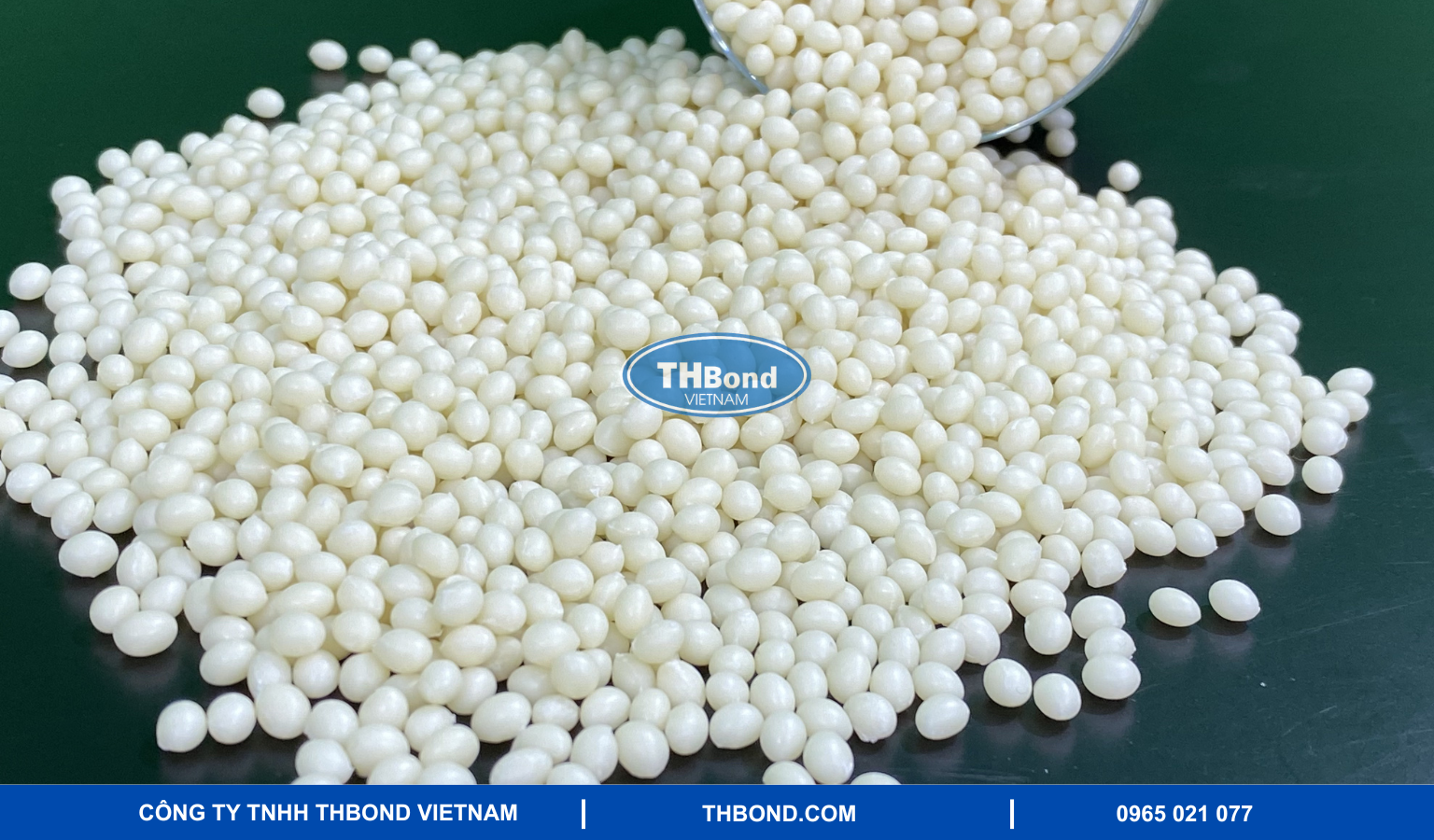 Keo nóng chảy dạng hạt Hotmelt Glue của THBond
